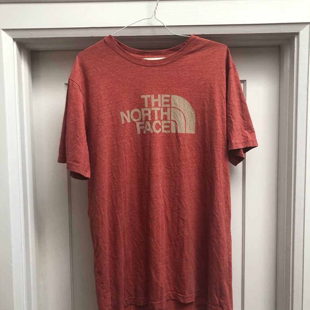 Men’s XL The North Face Tee Slim Fit Orange